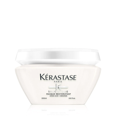 Intenzíven hidratáló gélmaszk - Kérastase Specifique Masque Rehydratant - Hidratálás dehidratált hajhosszra - 200ml