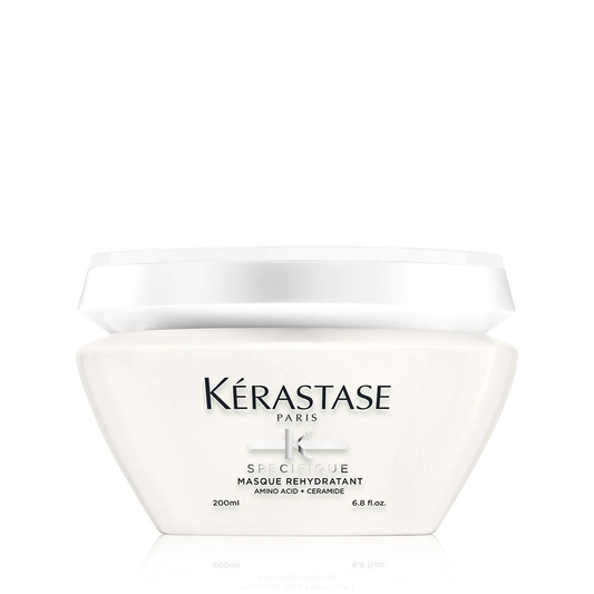 Intenzíven hidratáló gélmaszk - Kérastase Specifique Masque Rehydratant - Hidratálás dehidratált hajhosszra - 200ml