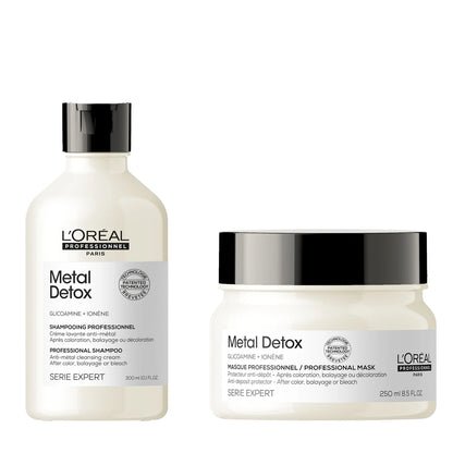 Színvédő és töredezésgátló szett — L'Oréal Professionnel Metal Detox