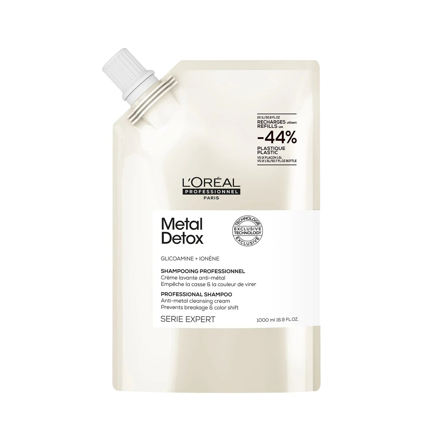 Sampon festett hajra — L'Oréal Professionnel Metal Detox 1000ml