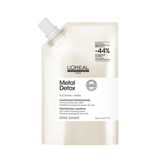 L'Oréal Professionnel Metal Detox – Professzionális sampon utántöltő, 1000 ml