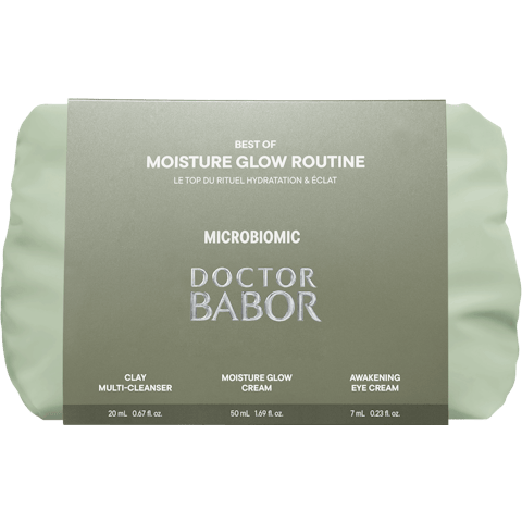 Doctor Babor Microbiomic Moisture Glow Routine Set