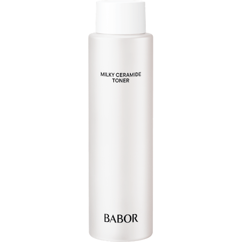 Toner cu ceramide Babor Milky Ceramide Toner, hidratare si confort, 200ml