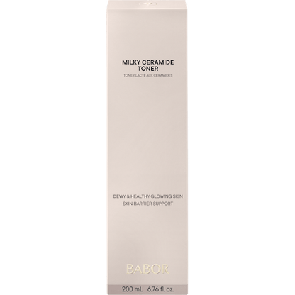 Toner cu ceramice Babor Milky Ceramide Toner, hidratare si confort