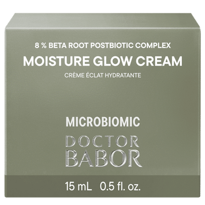 Fényesítő hidratáló krém utazó méretben – Babor Doctor Microbiomic Moisture Glow Cream 15ml
