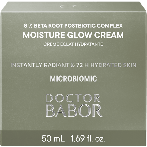 Ragyogást adó hidratáló krém – Babor Doctor Microbiomic Moisture Glow Cream 50ml