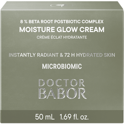 Ragyogást adó hidratáló krém – Babor Doctor Microbiomic Moisture Glow Cream 50ml