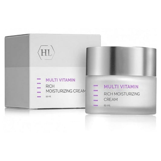 Holy Land Multi Vitamin Hidratáló Krém Vitaminokkal – Hidratálás és Bőrmegújítás 50ml