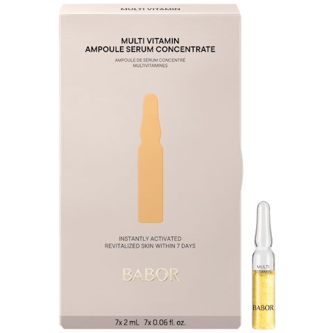 Babor Ampoule Concentrates Multi Vitamin 7×2ml – Vitamin- és energiaszérum fáradt bőrre