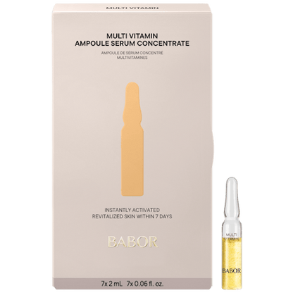 Babor Ampoule Concentrates Multi Vitamin 7×2ml – Vitamin- és energiaszérum fáradt bőrre