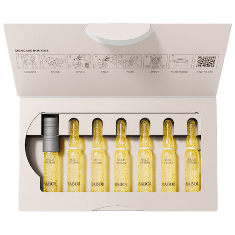Babor Ampoule Concentrates Multi Vitamin 7×2ml – Vitamin- és energiaszérum fáradt bőrre