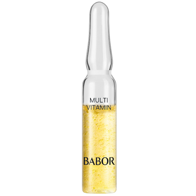 Babor Ampoule Concentrates Multi Vitamin 7×2ml – Vitamin- és energiaszérum fáradt bőrre