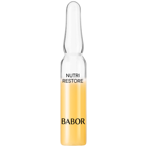 Intenzíven tápláló ampullakoncentrátum száraz bőrre — Babor Ampoule Concentrates Nutri Restore 7×2ml