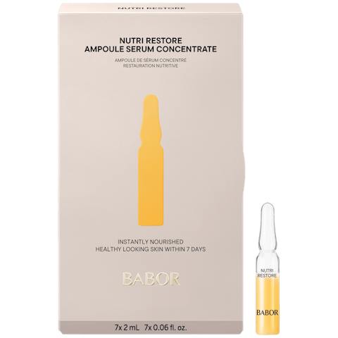 Intenzíven tápláló ampullakoncentrátum száraz bőrre — Babor Ampoule Concentrates Nutri Restore 7×2ml