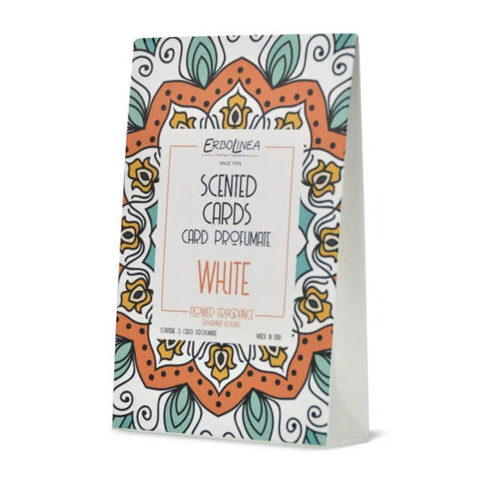 ToyaShop Erbolinea illatkártyák - Fehér