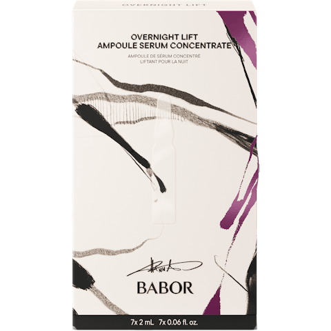 Babor x Hanna Schönwald OverNight Lift Ampulla készlet – Ceramidos lifting 7 x 2ml