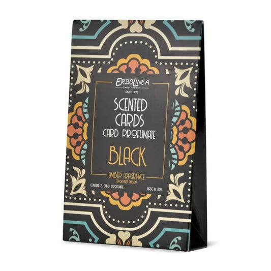 ToyaShop Erbolinea illatkártyák - fekete