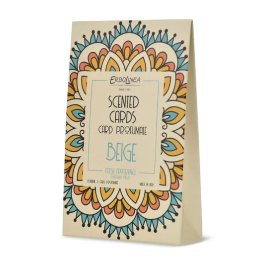 ToyaShop Erbolinea illatkártyák - Bézs