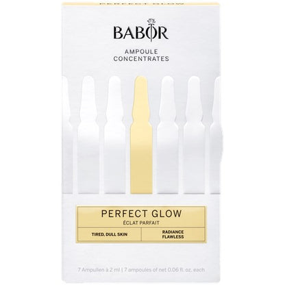 Koncentrált ragyogást és azonnali fényt adó ampullák — Babor Ampoule Concentrates Perfect Glow 7×2ml