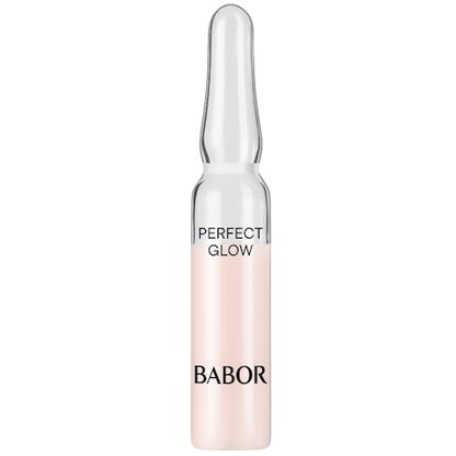 Koncentrált ragyogást és azonnali fényt adó ampullák — Babor Ampoule Concentrates Perfect Glow 7×2ml
