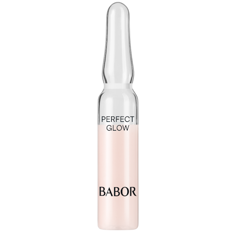 Koncentrált ragyogást és azonnali fényt adó ampullák — Babor Ampoule Concentrates Perfect Glow 7×2ml