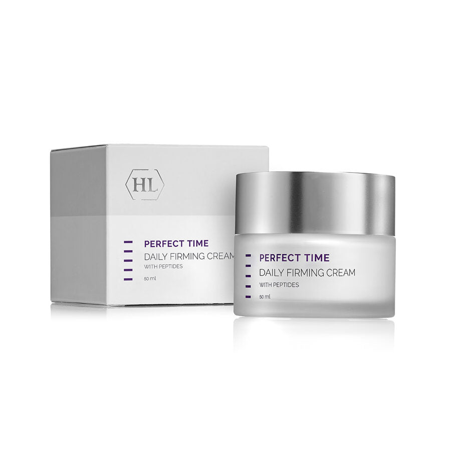 Holy Land Perfect Time Day Cream – Feszesítő és Öregedésgátló Krém Peptiddel 50 ml