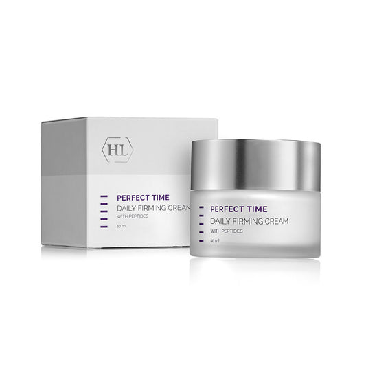 Holy Land Perfect Time Day Cream – Feszesítő és Öregedésgátló Krém Peptiddel 50 ml