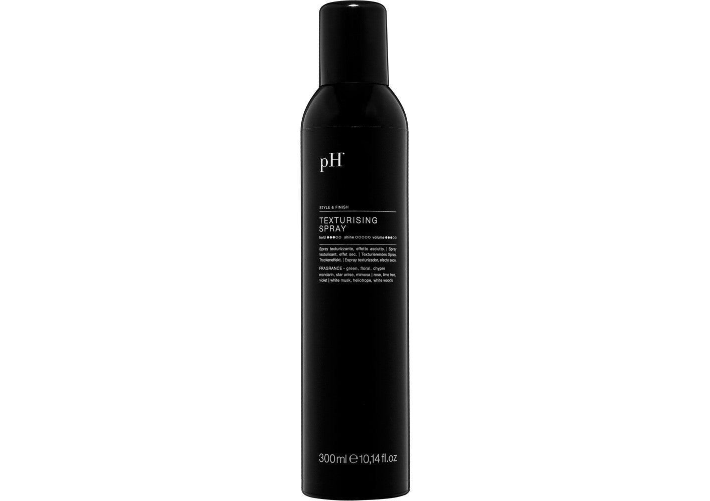 Volumenizáló hajlakk — pH Laboratories Style & Finish Texturising Spray 300 ml