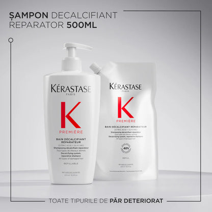 Kerastase Premiere Decalcifying Reparateur fürdősampon szett 500ml + 500ml tartalék