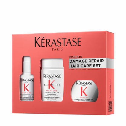 Kérastase Première Discovery hajszerkezet-helyreállító trió szett sérült hajra (45 ml + 80 ml + 75 ml)