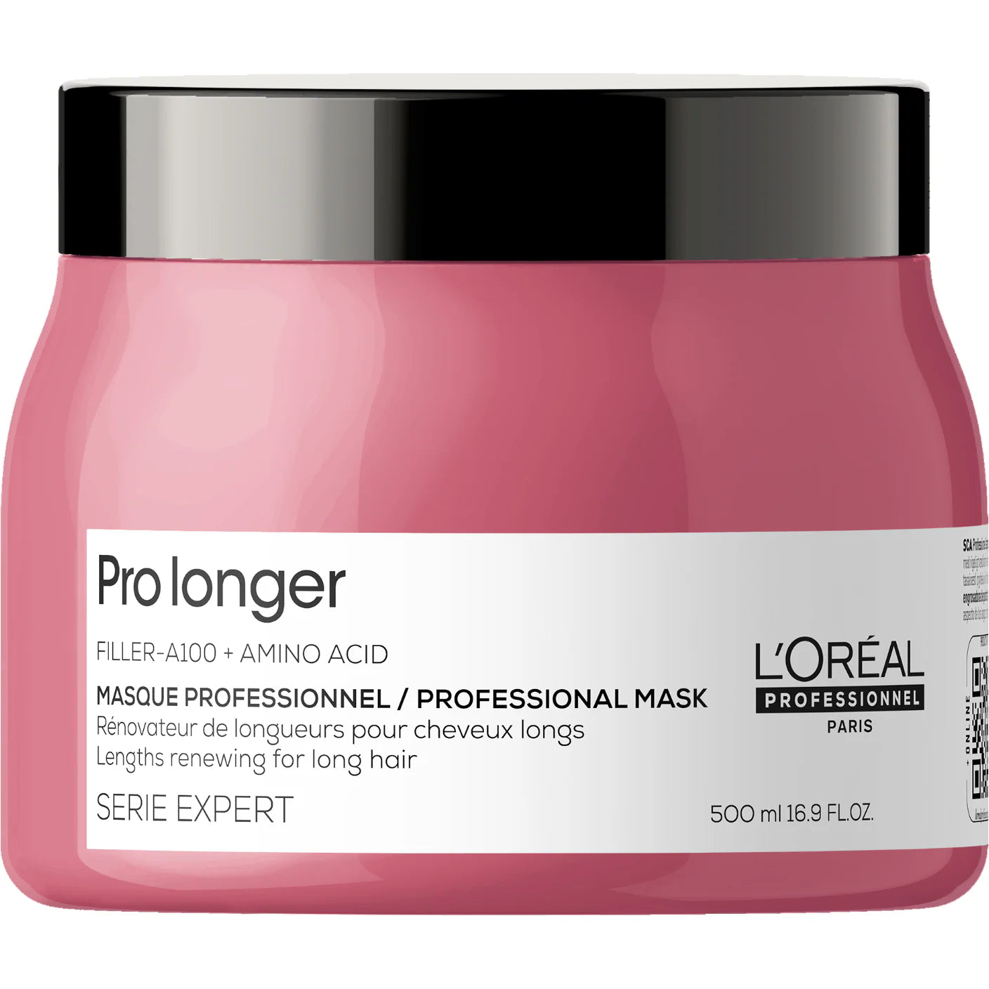 Hosszú hajra és töredezett hajvégekre való maszk – L'Oréal Professionnel Pro Longer 500ml