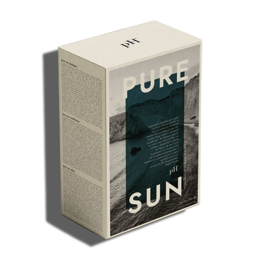 Komplett rituálé szett — pH Laboratories Pure Sun Szett 250 ml + 250 ml + 100 ml
