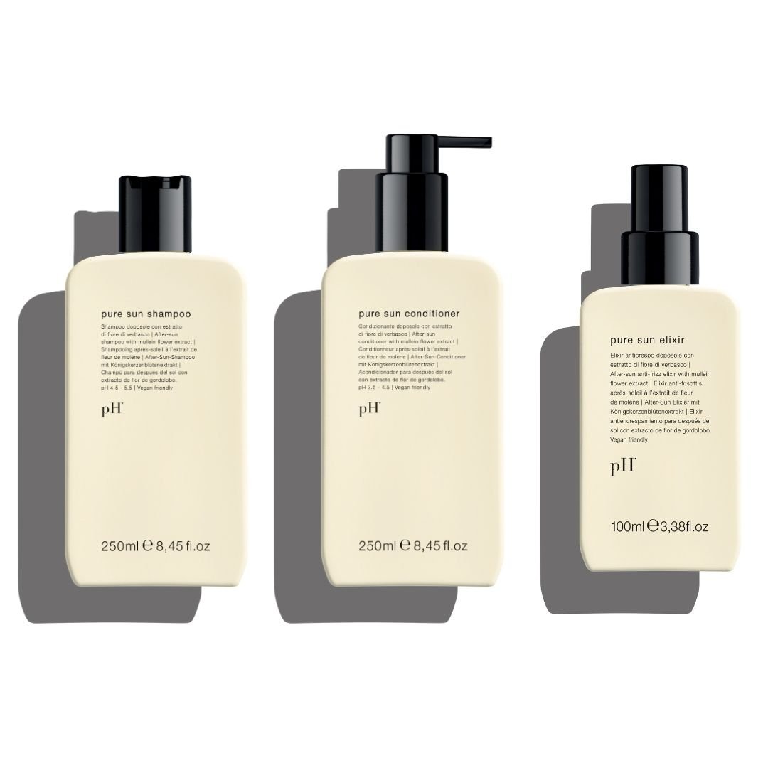 Komplett rituálé szett — pH Laboratories Pure Sun Szett 250 ml + 250 ml + 100 ml