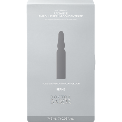 C-vitaminos ampullák ragyogásért — Doctor Babor Resurface Radiance Ampoule 7x2ml