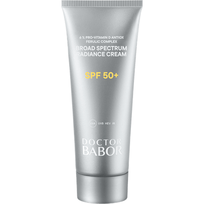 Arcápoló Krém SPF 50+ DOCTOR BABOR Radiance Cream – UV Védelem & Természetes Ragyogás