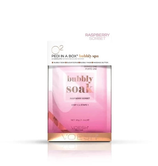 Voesh Pedi In A Box - Málna Sorbet