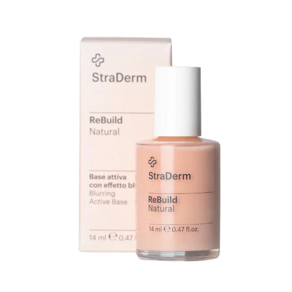 StraDerm ReBuild Natural – Kezelő alap gyenge körmökre, erősítés és simítás 14 ml