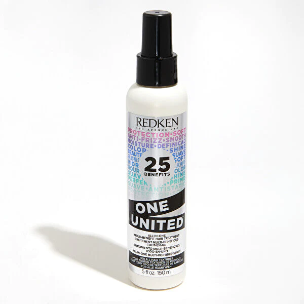 Kiöblítést nem igénylő kezelés - Redken One United - 25 hajra gyakorolt ​​jótékony hatás - 150ml