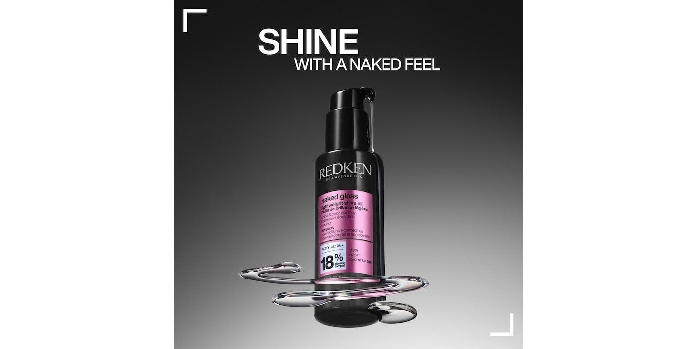 Olaj festett hajra — Redken Acidic Color Gloss Naked Gloss Lightweight Shine Oil 100ml