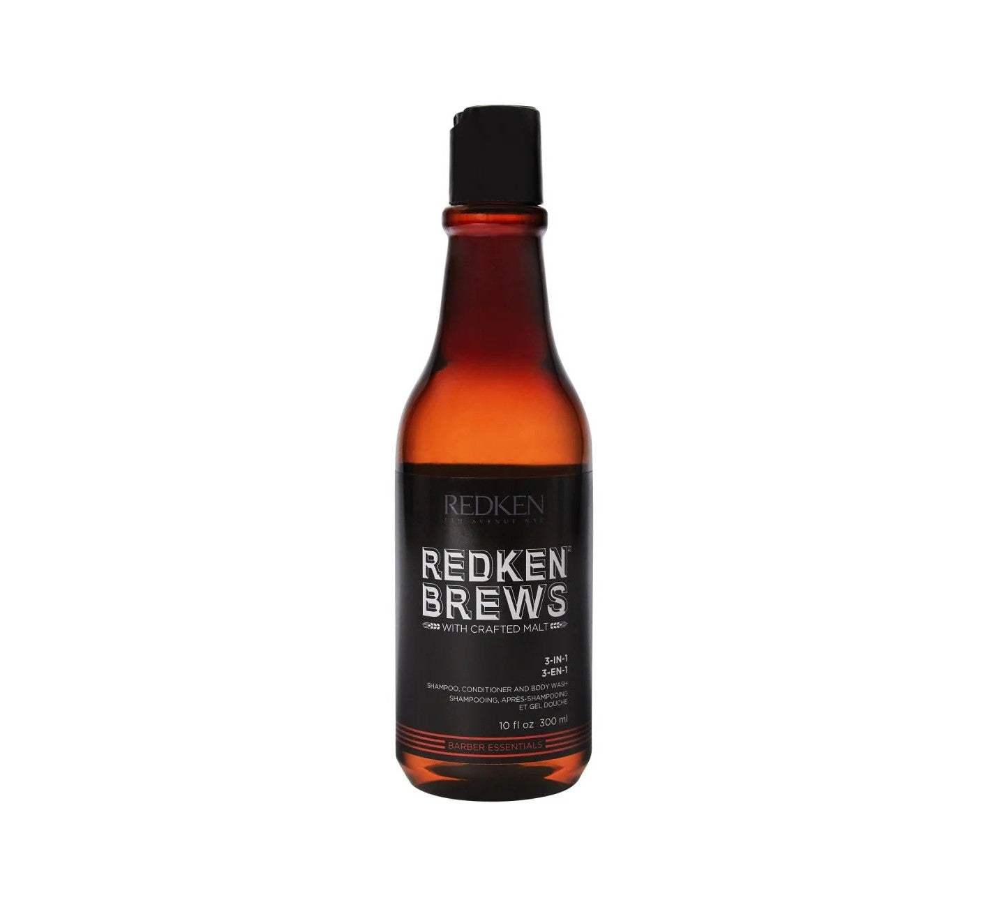 Redken Brews 3 az 1-ben sampon, balzsam és tusfürdő, 300 ml