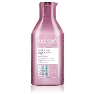 Hajbalzsam - Redken Volume Injection - Volumennövelő vékonyszálú hajra - 300ml