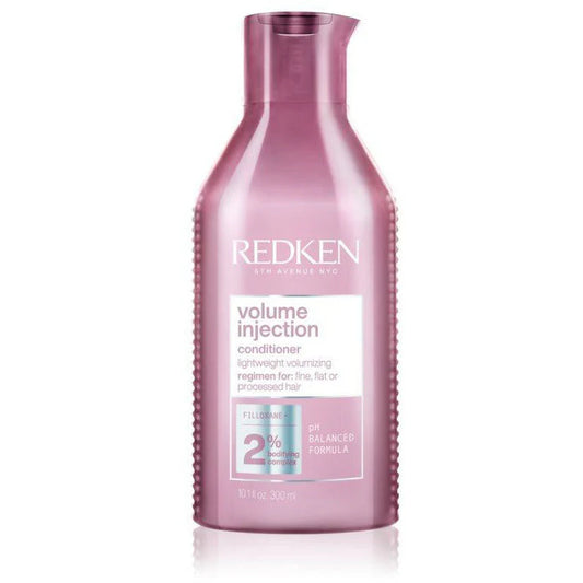Hajbalzsam - Redken Volume Injection - Volumennövelő vékonyszálú hajra - 300ml