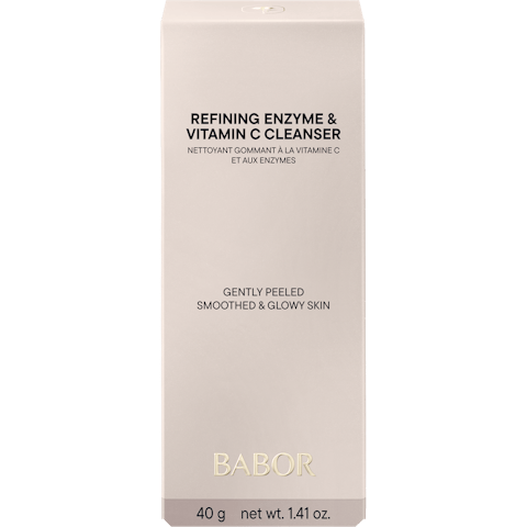 Enzimes arctisztító C-vitaminnal a gyengéd hámlasztásért – Babor Cleansing Refining Enzyme & Vitamin C 40g