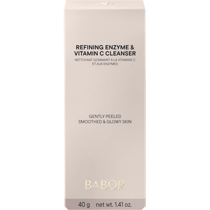 Enzimes arctisztító C-vitaminnal a gyengéd hámlasztásért – Babor Cleansing Refining Enzyme & Vitamin C 40g