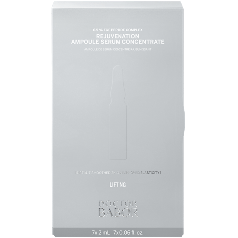 Peptidszérum ráncok ellen – Doctor Babor Lifting Rejuvenation Ampulla szett 7x2 ml