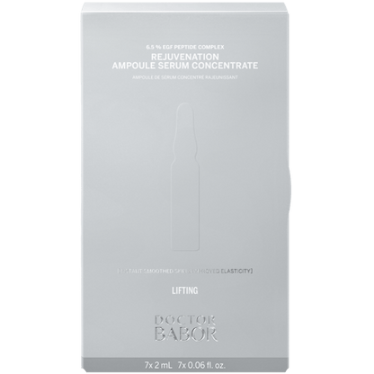Peptidszérum ráncok ellen – Doctor Babor Lifting Rejuvenation Ampulla szett 7x2 ml