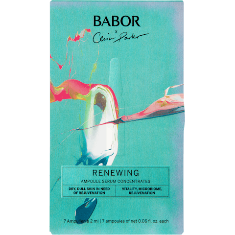 Megújító ampullák együttműködésben – Babor x Cevin Parker Renewing Ampoule 7x2ml