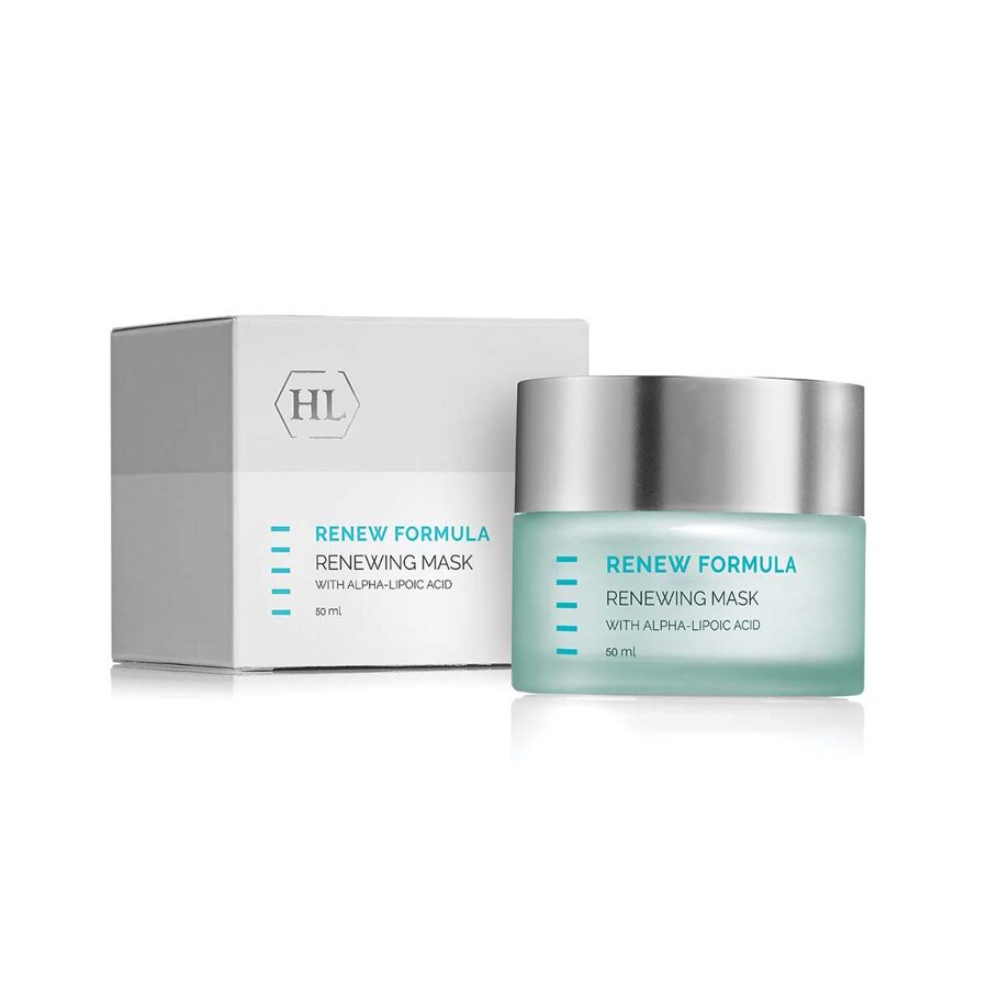 Holy Land Cell Renewal Mask alfa-liponsavval – Bőrregenerálás és Revitalizáció 50ml