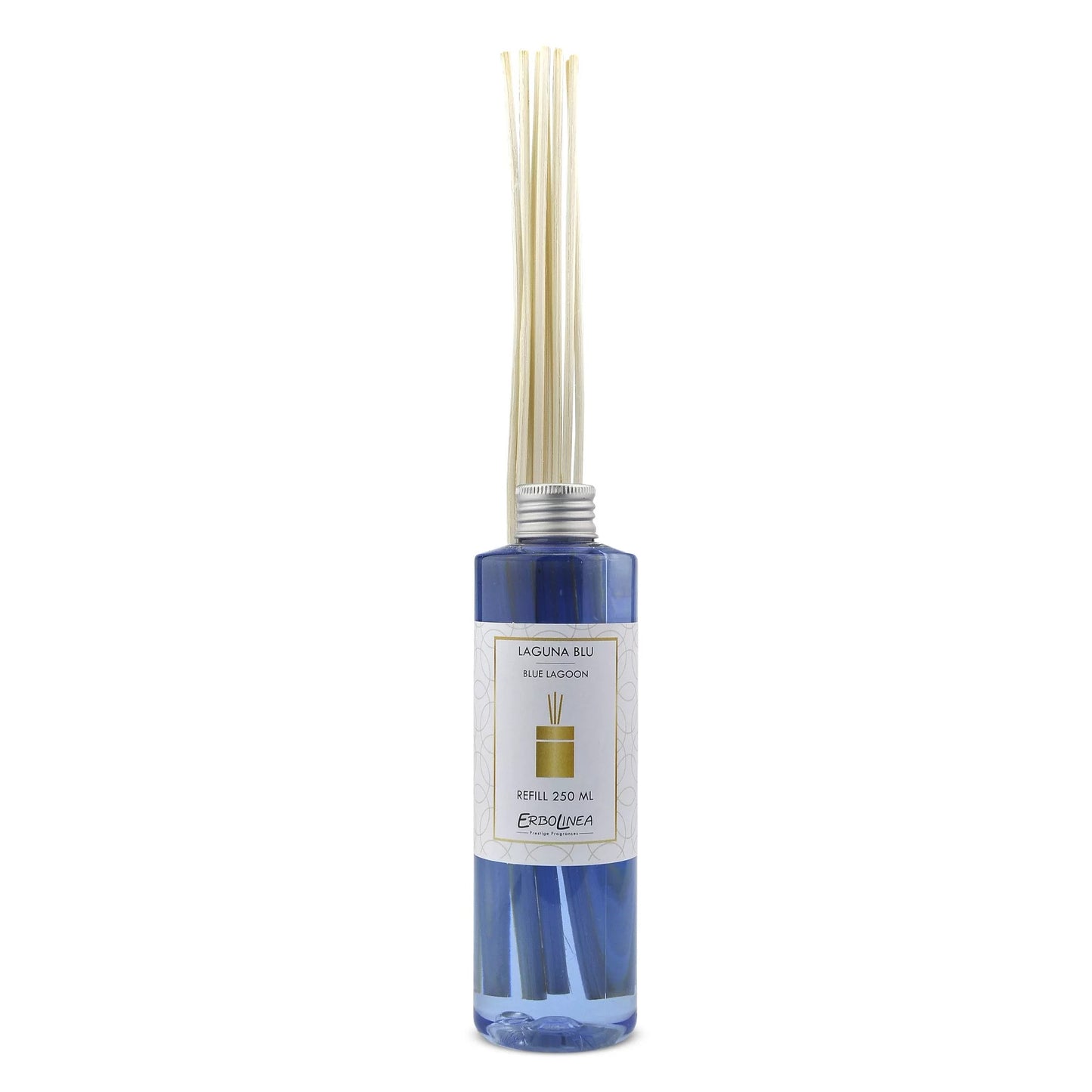 ToyaShop Laguna Blu Légfrissítő Utántöltő - 250ml, pálcás diffúzor utántöltő