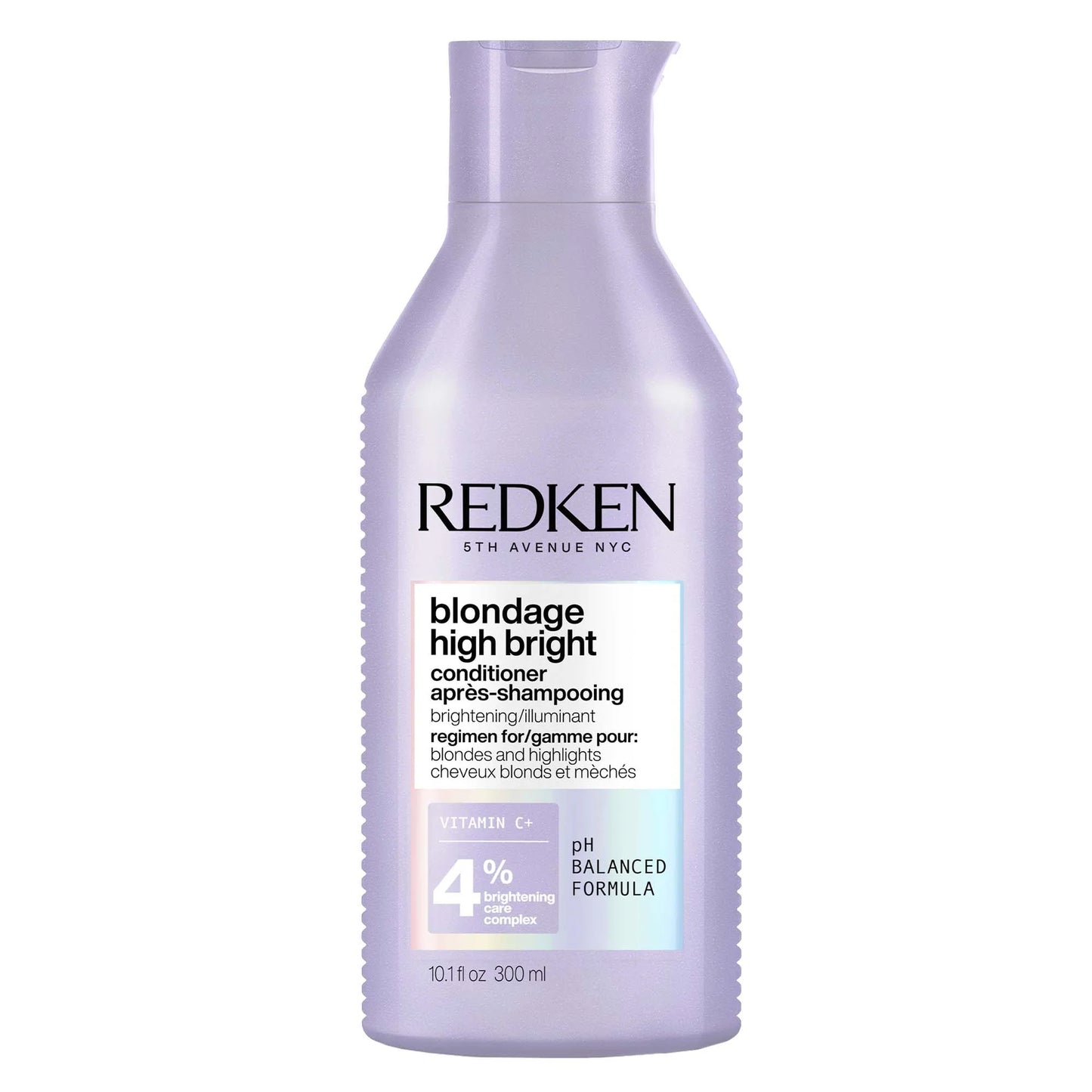 Balzsam szőke és szőkített hajra — Redken Blondage High Bright Conditioner 300ml